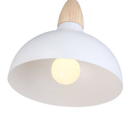 Oak Taklampa Ø19 Vit-Lampconcept.se