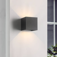 LED Vegglampe Utendørs IP54 6W