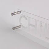 Chill LED Neon Box Bordlampe