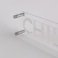 Chill LED Neon Box Bordlampe