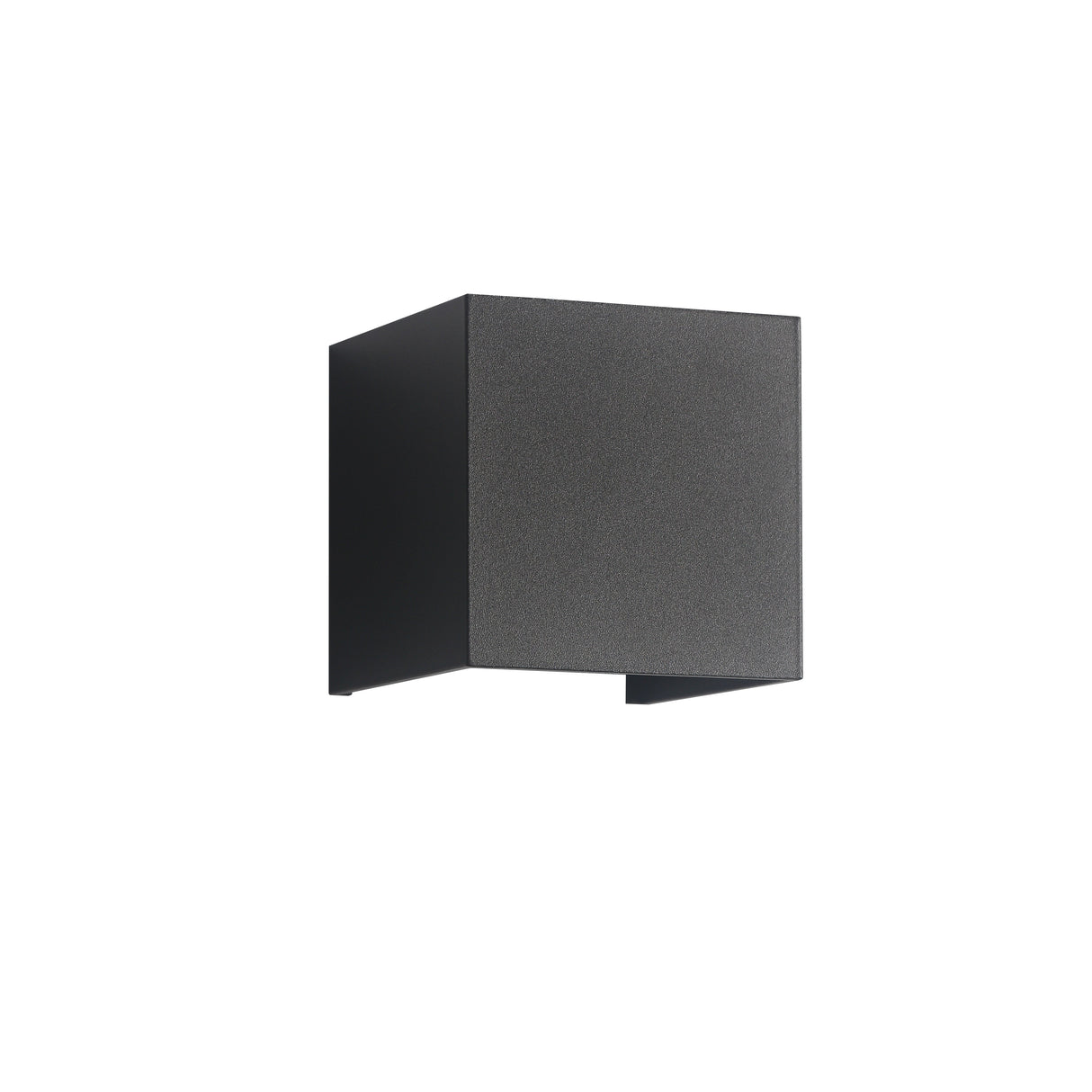 LED Vägglampa Utomhus IP65 6W Svart-Lampconcept.se
