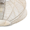 Tiva Braided Pendel Ø45 Raw White