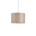 Drum Pendel Ø30 - Jute