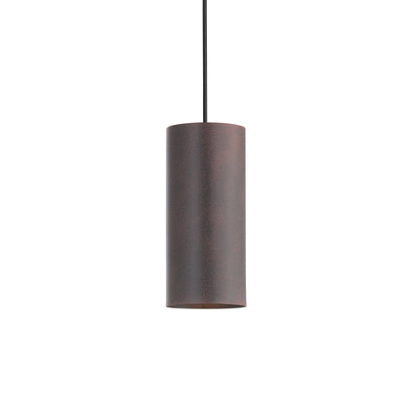 Big Tube Taklampa H27 Rost-Lampconcept.se