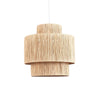 Deia Raffia Taklampa-Lampconcept.se