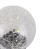 Solcelle Glasskule 12cm