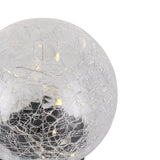 Solcelle Glasskule 12cm