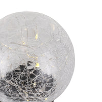 Solcelle Glasskule 12cm