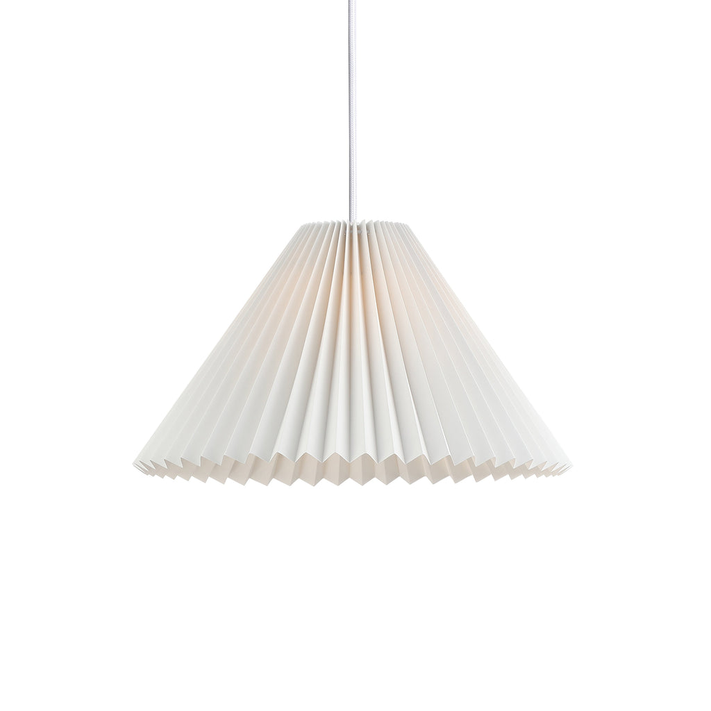 Grooves Taklampa Ø40 Vit-Lampconcept.se