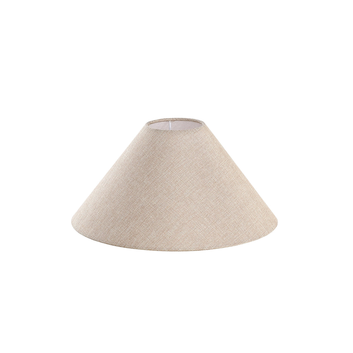 Empire Lampskärm Ø35 Jute-Lampconcept.se