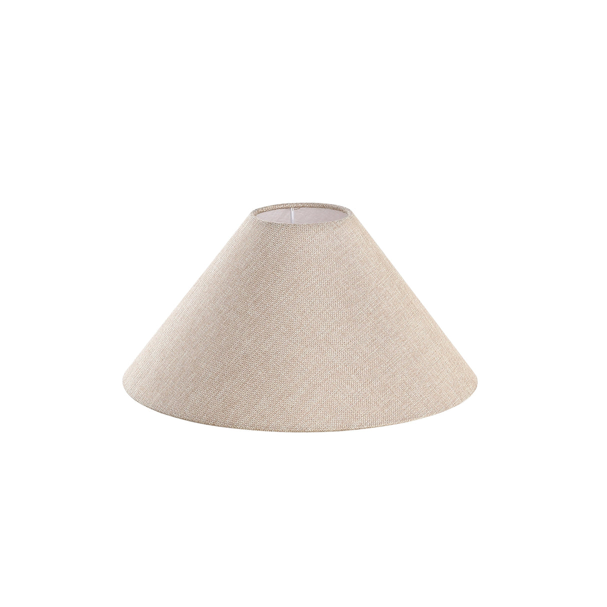 Empire Lampskärm Ø35 Jute-Lampconcept.se