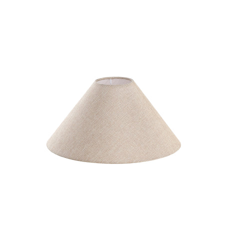 Empire Lampskärm Ø35 Jute-Lampconcept.se