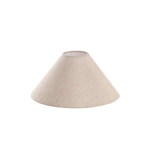 Empire Lampskärm Ø35 Jute-Lampconcept.se