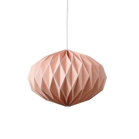 Moon Oblong Textile Dusty Pink-Nordic Seasons-OutletLamper.dk