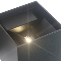 LED Vegglampe Utendørs IP54 6W