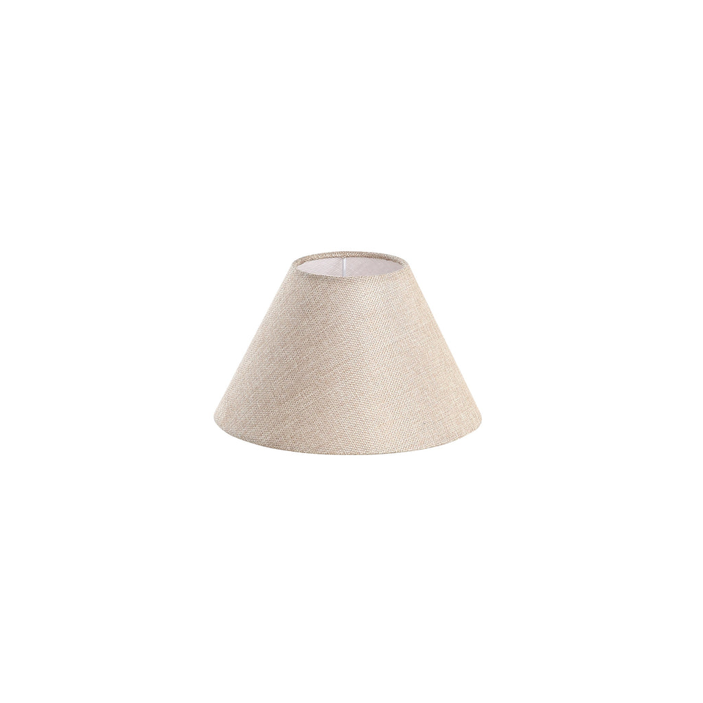 Empire Lampskärm Ø23 Jute-Lampconcept.se