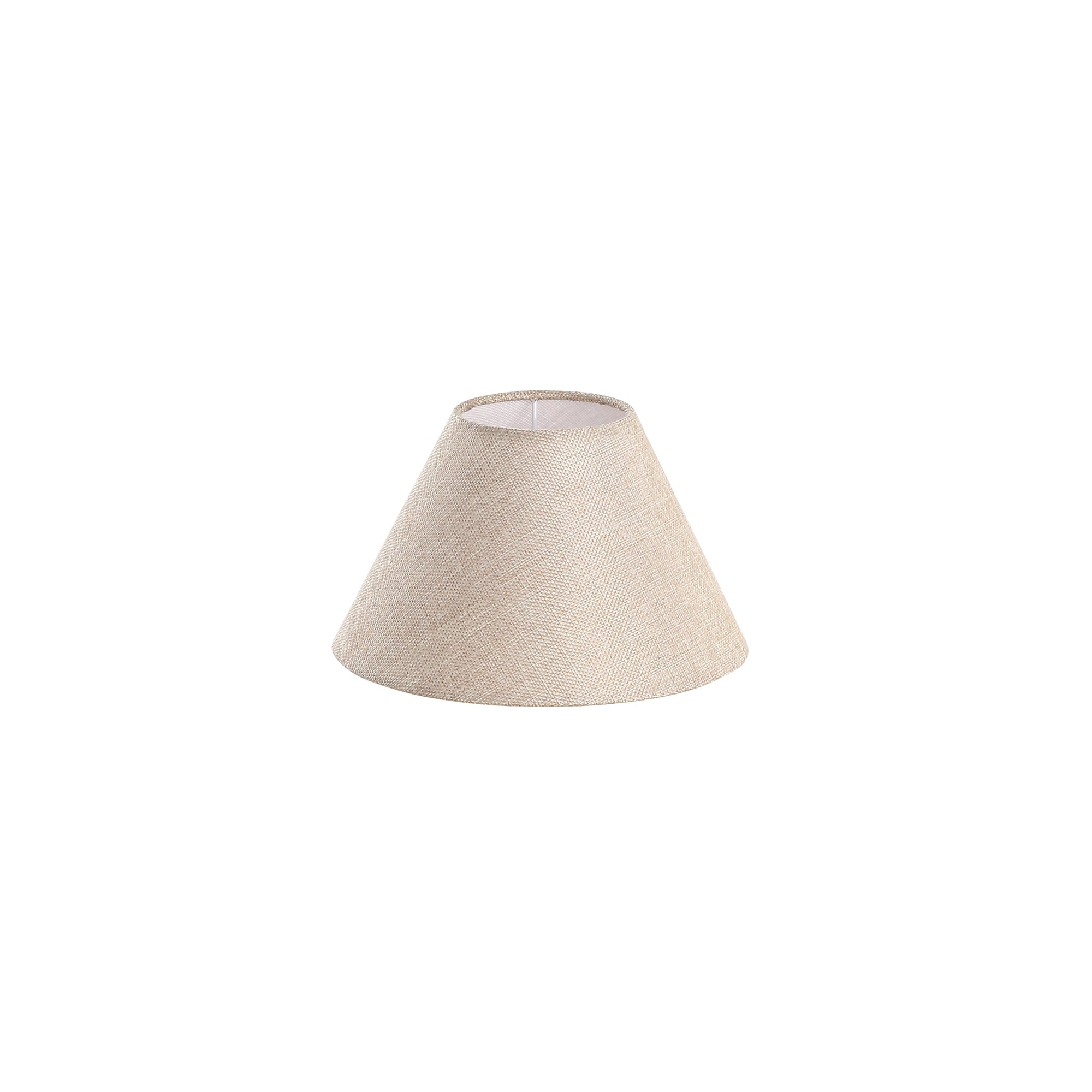 Empire Lampskärm Ø23 Jute-Lampconcept.se