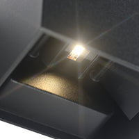 LED Vegglampe Utendørs IP54 6W