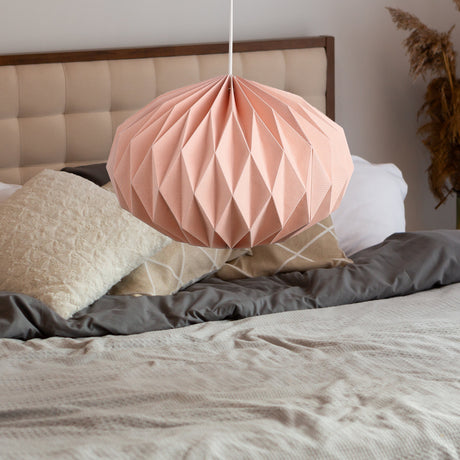 Moon Oblong Textile Dusty Pink-Nordic Seasons-OutletLamper.dk