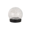Solcelle Glasskule 10cm