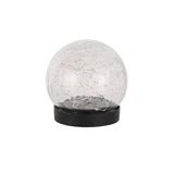 Solcelle Glasskule 10cm