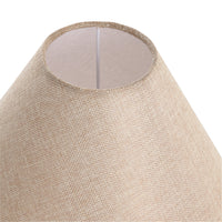 Empire Lampskärm Ø30 Jute-Lampconcept.se