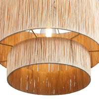 Deia Raffia Pendel