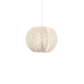 Tiva Braided Pendel Ø32 - Raw White