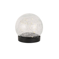 Solcelle Glasskule 10cm