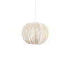 Tiva Braided Pendel Ø32 Raw White