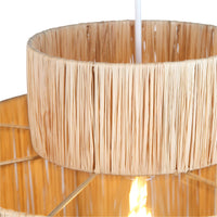 Deia Raffia Pendel
