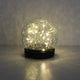 Solcelle Glasskule 10cm