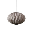 Moon Oblong Ø42 Pendel Tekstil - Grey