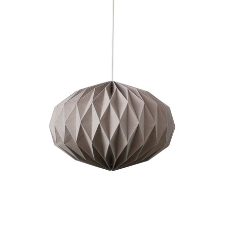 Moon Oblong Textile Grey-Nordic Seasons-OutletLamper.dk
