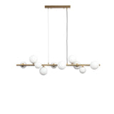 Valencia Långbord Taklampa Mässing/Opal-Lampconcept.se