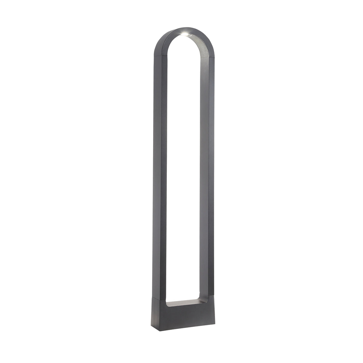 Ghost Round LED Utendørs Hage­lampe 80cm