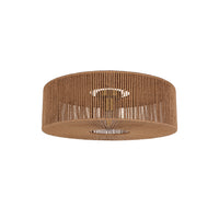 Braided Taklampe Ø60