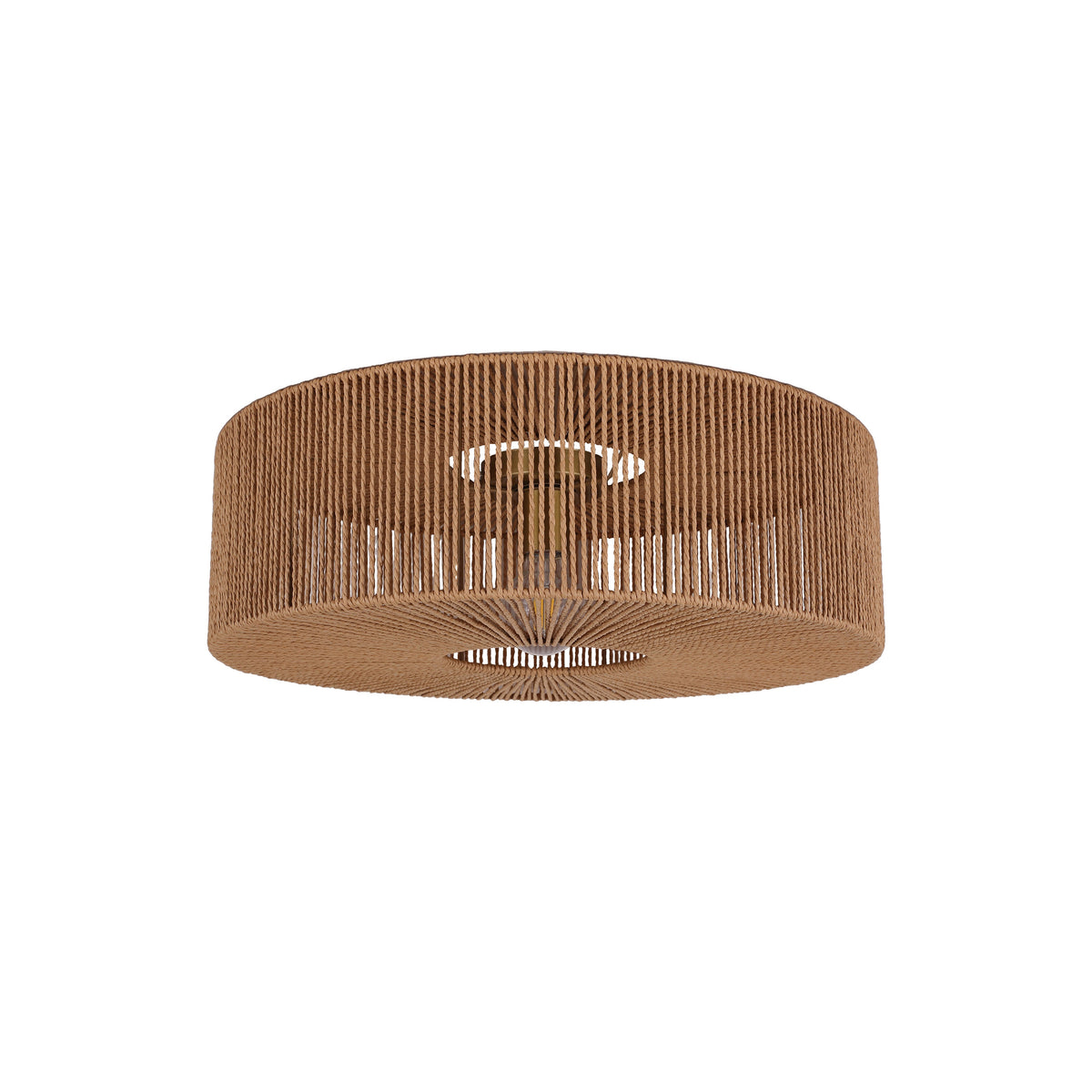 Braided Taklampe Ø60