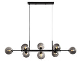 Seti Langbordslampe Smoke/Smoke
