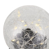 Solcelle Glasskule 10cm