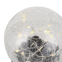 Solcelle Glasskule 10cm