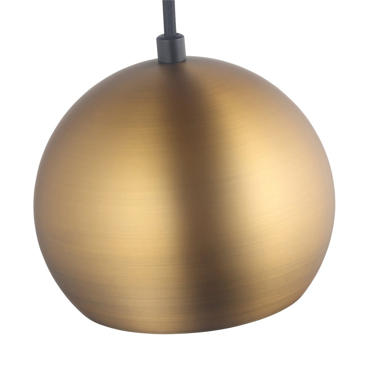 Mellow Taklampa Ø15 Borstad Mässing-Lampconcept.se