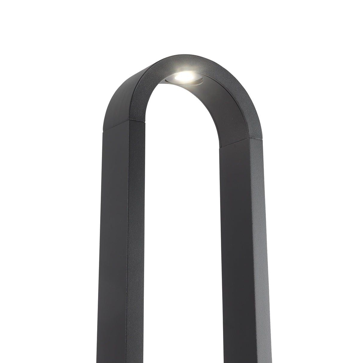 Ghost Round LED Utendørs Hage­lampe 80cm