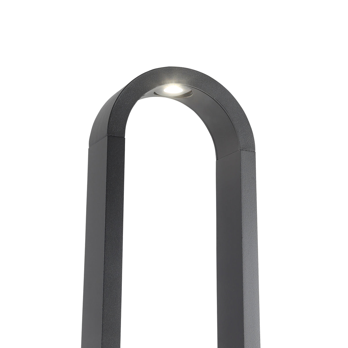 Ghost Round LED Utendørs Hagelampe 60 cm