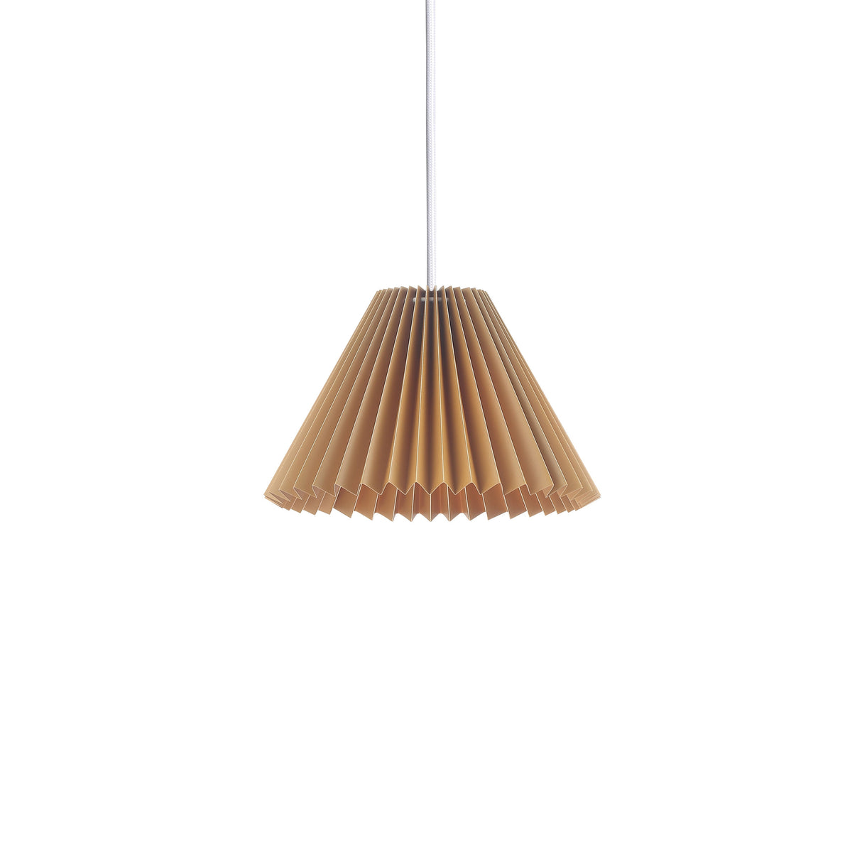 Grooves Taklampa Ø25 Senap-Lampconcept.se