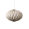 Moon Oblong Textile Lin