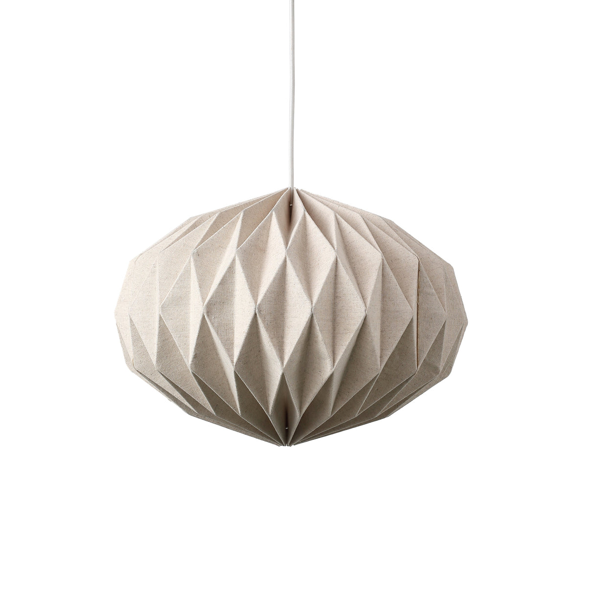 Moon Oblong Textile Lin