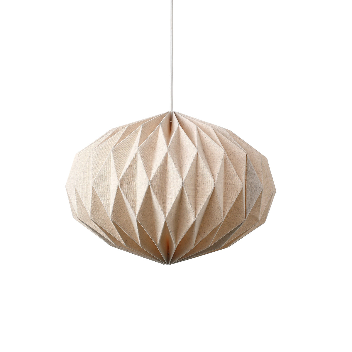 Moon Oblong Textile Lin