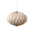 Moon Oblong Ø42 Pendel Tekstil - Linen