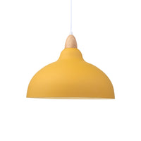 Oak Taklampa Ø35 Mustard-Lampconcept.se